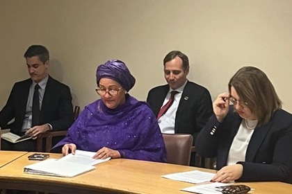 Oрганизиран от България брифинг за членовете на Източноевропейската регионална група по въпроси, засягащи преструктурирането на стълб развитие по линия на Инициативата ООН80